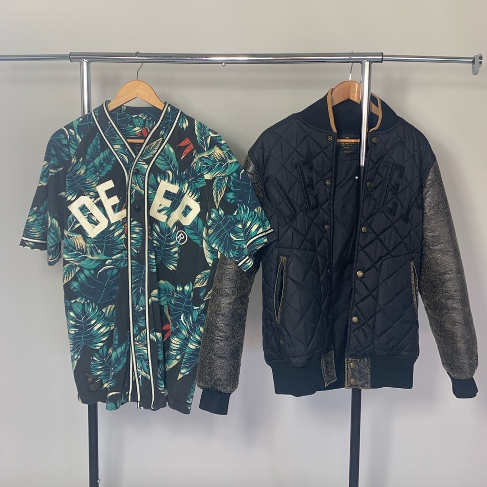 10 DEEP VARSITY / PUFFER JACKET